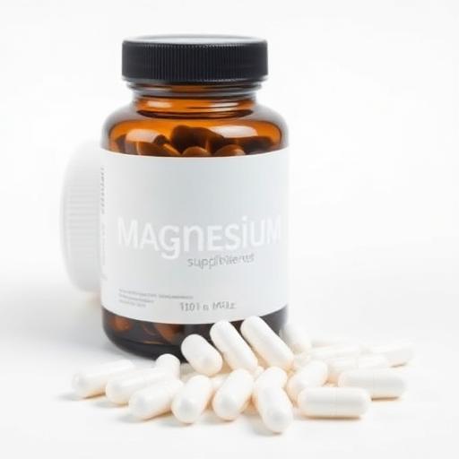 Magnésio Quelato 60 Cápsulas